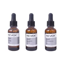 Skincare Routine Set REVOX B77 Just Gylcolic Acid 20%, Hyaluronic Acid 5%, Niacinamide 10%